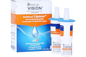NEHAII Hylo-Vision SafeDrop Lipocur Augentropfen
