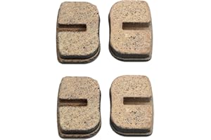 ‎BACEYONG Baceyong Mini-Bremsbelag-Set für Dirt Bikes – Kompatibel mit 2-Takt 47 cc/49 cc, ATVs, Roller ohne Sicherungsstift