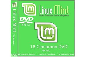 Linux Mint 18 Cinnamon 64 bit (DVD)