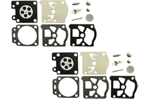 C·T·S Zestaw naprawczy/naprawczy gaźnika zastępuje Walbro K1-WTF do gaźników STIHL FS240 FS360 FS410 FS460 MS231 MS251 Walbro WTF (2 sztuki)