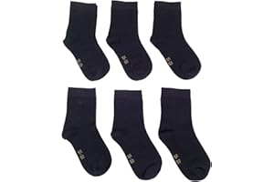 LITTLE TEAM BABY AND KID Baby Kids Girls Seamless Socks Cotton Rich Soft Colourful Durable Comfort Newborn Toddler & Kids School Ankle Socks Size 0-10 Years (6 Pairs)