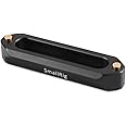 SMALLRIG 70mm NATO Rail with Safety Pin, Quick Release Safety Rail - 1195
