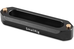 SMALLRIG NATO Rail 70 cm, Quick Release Safety NATO Rail Schiene für Kamera NATO-Obergriff NATO Seitengriff, 7 cm lang, mit federbelasteten Stiften – 1195