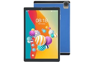 GOSHYDA 10.1 Calowy Tablet, Ekran 1960x1080 HD IPS 6 GB RAM 128 GB ROM 10-rdzeniowy Procesor CPU, Obsługa 5G WiFi/BT 5.0/GPS, Tablet z Dwoma Kamerami dla Androida 12