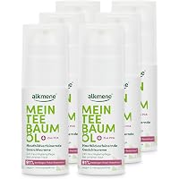Alkmene Teebaumöl Anti Pickel Stift – Weniger Pickel In 2 Stunden | Naturreines Teebaumöl, Vegan & Klimaneutral | SOS Hilfe Gegen Hautunreinheiten