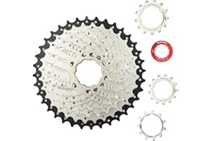 BESNIN Cassetta Pignoni 11 velocità 11_25T/11_28T/11_32T/11_36T/11_40T/11V_11_42T/11V 11_46T/11V_11_50T/ Cassetta 12 velocità 12V_11_50T Unisex Adulto Cassetta xt 11v