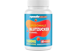 MECHICOCO Liposomales Berberin Ergänzungsmittel 1500mg, Hochdosiert Berberine HCL, Antioxidativer AMPK-Aktivator, Überlegene Aufnahme, Ohne Gluten, Ohne Soja, 60 Kapseln
