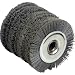 Produktbild Fartools 110872 Nylonbürste für Schleifmaschine REX120, Durchmesser: 120 mm, Schwarz
