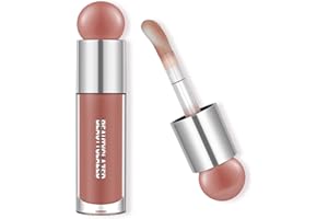 ALIIP Gloss Rimpolpante, Olio Labbra Idratante a Lunga Durata, Volume Immediato e Duraturo, per un finish super lucido, prodotto vegano e non testato sugli animali, 7.5 g#106