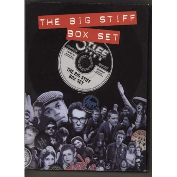 Stiff Box - The Stiff Records Box Set: Amazon.co.uk: CDs & Vinyl