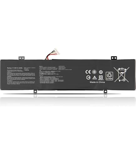 Batteria Originale Asus C31N1733 42Wh Per VivoBook Flip 14 TP412UA, 4 Celle, 11.55V