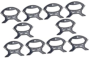 HOMSFOU 10 unidades de bobinadora de cuerda, organizador de bobinas para enrollar para alambre, cable de extensión de cable, cuerda de dragón, carrete de dragón, cable de extensión, organizador de