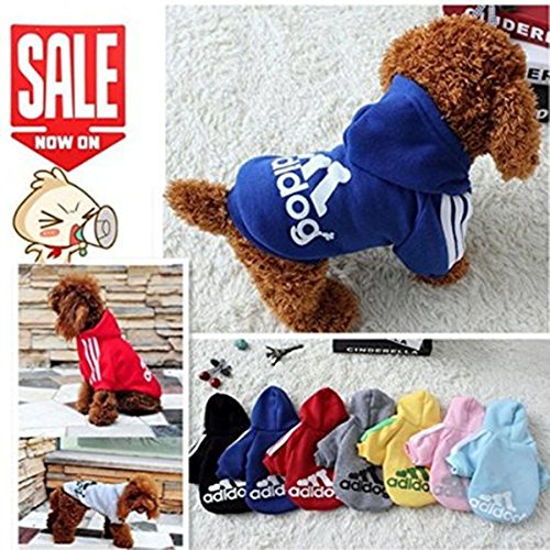 Idepet-Spring-Autumn-Pet-Dog-Cat-Clothes-Coat-Puppy-Hoodie-Soft-Cotton-Adidog-Clothing-7-Colors-Small-Size-S-M-L-Xl-XXL-Dog-Jacket