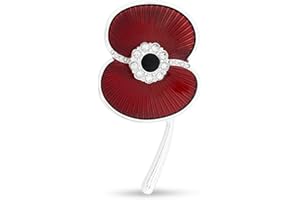 THE ROYAL BRITISH LEGION Royal British Legion Codebreaker Crystal Brooch