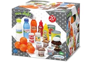 Juets Ecoiffier 7600002644 EC 100% Chef Produkty spożywcze