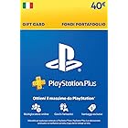 40€ PlayStation Store Gift Card per PlayStation Plus Extra | 3 mesi | Account italiano [Codice per email]