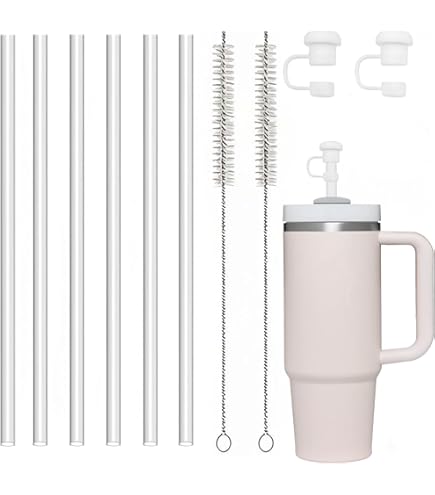 Set De Pailles Acier Inoxydable Collection California