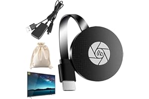 CAMIC Lefun TV Box,Seurico TV-Box- Kostenloser Zugang Zu Allen Kanälen,Seurico TV Evolution,Casting Device for Tv, Pc to Tv Wireless Streaming (1pc)