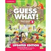 Guess What! Level 3 Pupil's Book with Enhanced eBook Special edition for Spain Updated
