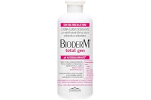 Bioderm Biodermocosmetici - Total Gen Detergente con Timo e Tea Tree Oil, 500 ml