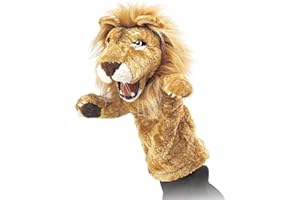 Folkmanis Lion Stage Puppet