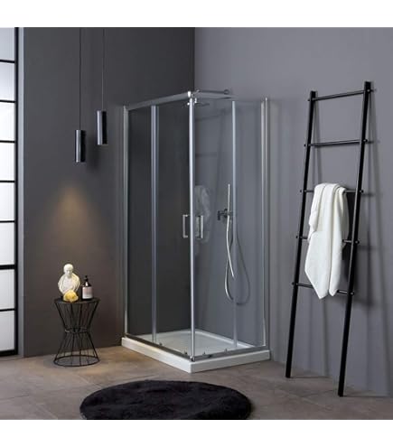 Receveur De Douche Rectangulaire Laneri - 70x140x5 Cm - ABS Acrylique Blanc - NEUF