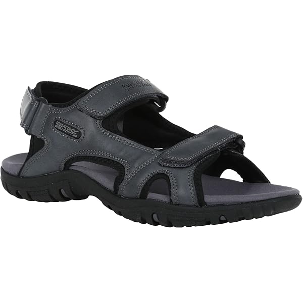 GRITION Mens Hiking Sandals Closed Toe,Walking Sandals Water Sandals