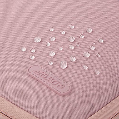 MOSISO Polyester Gewebe Multifunktionshülsen Aktenkoffer Handtaschen Kasten Abdeckung für 12.9 iPad Pro / 13-13.3 Zoll Laptops / Notebook Ultrabook / MacBook Air / MacBook Pro / Pro Retina, Pink - 7