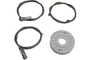 ZOUXO EWR5120 Conjunto de reparación de Elevalunas eléctrica Puerta delantera izquierda 824701H020 para K.i.a Cee'd 5 puertas 2006-2012