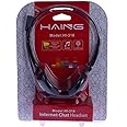 Haing Internet Chat Headset Model: Hi-316 Compatible With Pc | Works With Skype, Yahoo, Windows Live | Black