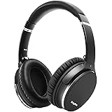 Noise Cancelling Wireless Headphones Bluetooth 5.0, Srhythm NC35 Lightweight Over Ear Headset with CVC8.0 Mic,Type-C Fast Cha