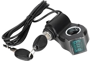 Fututech Interrupteur de Démarrage avec Ecran pour Kugoo M4 Contrôleur pour Trottinette Interrupteur d'alimentation Accessoires pour Scooters Electriques Pièces de Rechange