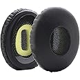 Ear Pads Replacement for Bose Soundlink On-Ear 2 (OE2) / On-Ear2i (OE2i) SoundTrue On-Ear 2 / On-Ear2i Headphone by MMOBIEL - Mesh Fabric and Protein PU Ear Pad Cushions - Earpads Replacement – Black