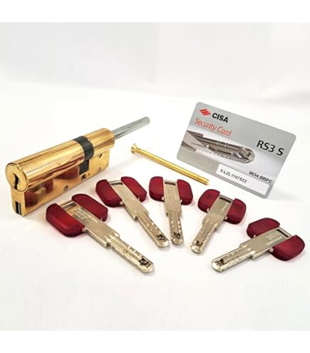 Cilindro Di Sicurezza Cisa P8 30x30 - Resistente Alla Corrosione Per Ambienti Umidi - Foto 2