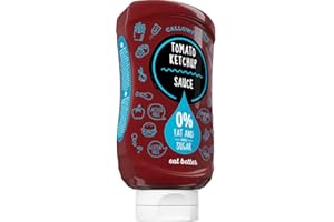 Callowfit Xucker Tomaten-Ketchup mit Xylit, ohne Zuckerzusatz, 6er Pack: 6 x 300 ml - ohne Gentechnik, vegan