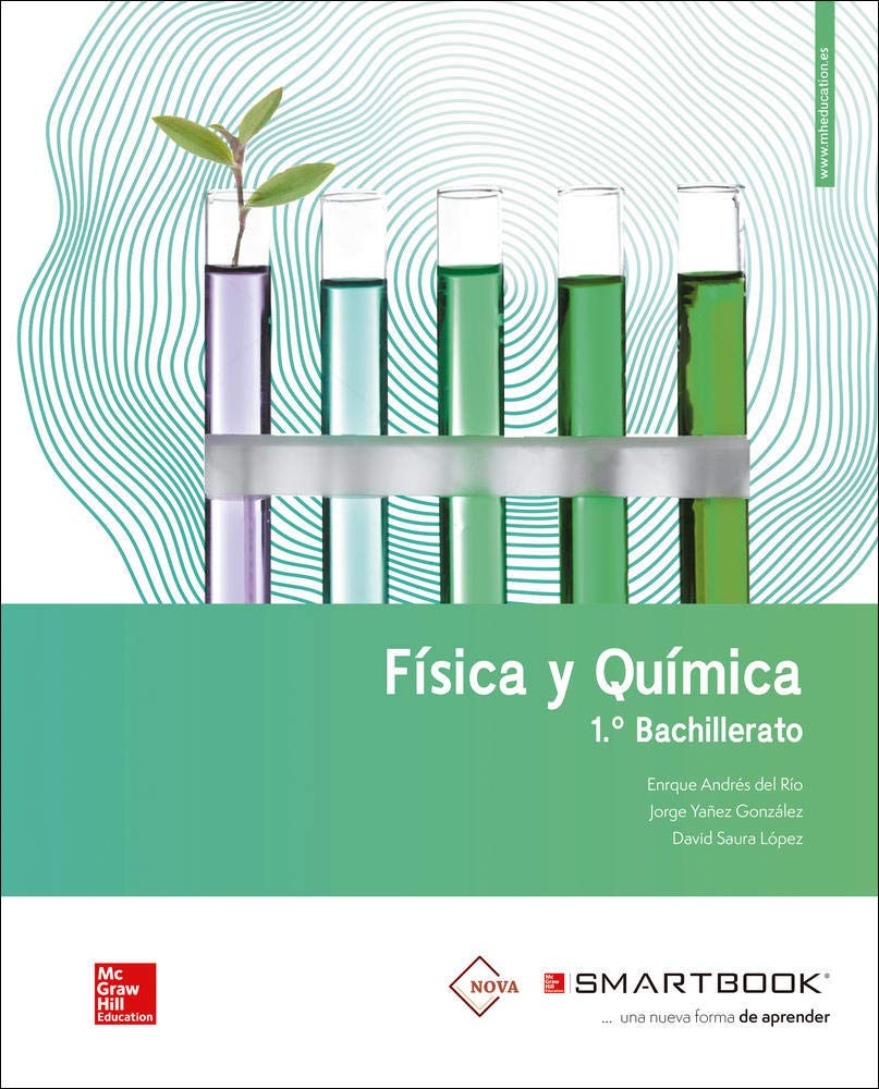 Fisica y quimica 1 Bachillerato. Libro del alumno