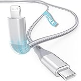 iPhone 20W Charger Cable Apple MFi Certified 2-Pack USB C to Lightning Cable 6.6FT Nylon PD Fast Type C to Lightning Charger 