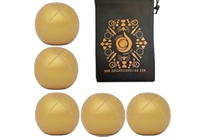 Cascade Juggling Thud Jonglierbälle, 115 g, 5 Stück