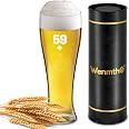 Polar-effekt Weizenbierglas 0,5 Liter Mit Gravur – Personalisiertes Geschenk Für Männer, Geburtstag, Vatertag