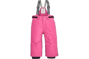 first instinct by killtec Unisex Skihose/Funktionshose mit Trägern und Schneefang Fisw 33 MNS Ski Pnts