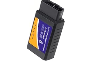 Plimbin Mini Bluetooth OBD2 Code Reader, OBD2 Scanner Car Engine Diagnostic Scan Tool for Android and Windows Devices, ELM327 OBD II Check Engine Code Reader (V1.5)