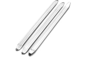 TOPJOWGA Desmontadores de Neumáticos Herramientas, 3pcs Herramientas de Palanca de Neumáticos, Palanca Neumaticos Moto, Kit de Palanca de Neumático, Desmontadoras Reparación de Neumáticos Bicicleta