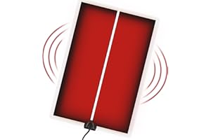 MOGOULUA Reptilien Heizmatte Reptilien Vivarium Wärmematten für Schildkröten Haustiere Heizkissen Terrarien Heizmatten Temperaturverstellbare Heizkissen für Eidechsen Gecko (20W)