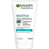 Garnier Pure Active 3-in-1 Cleanser, Exfoliator and Mask for Oily or Acne Skin, 150ml