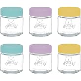 Kilner Silikon kapaklı bebek kavanozları, bebek mamasını dondurmak veya ısıtmak i&ccedil;in kap, dondurucu ve mikrodalga fırına uygu