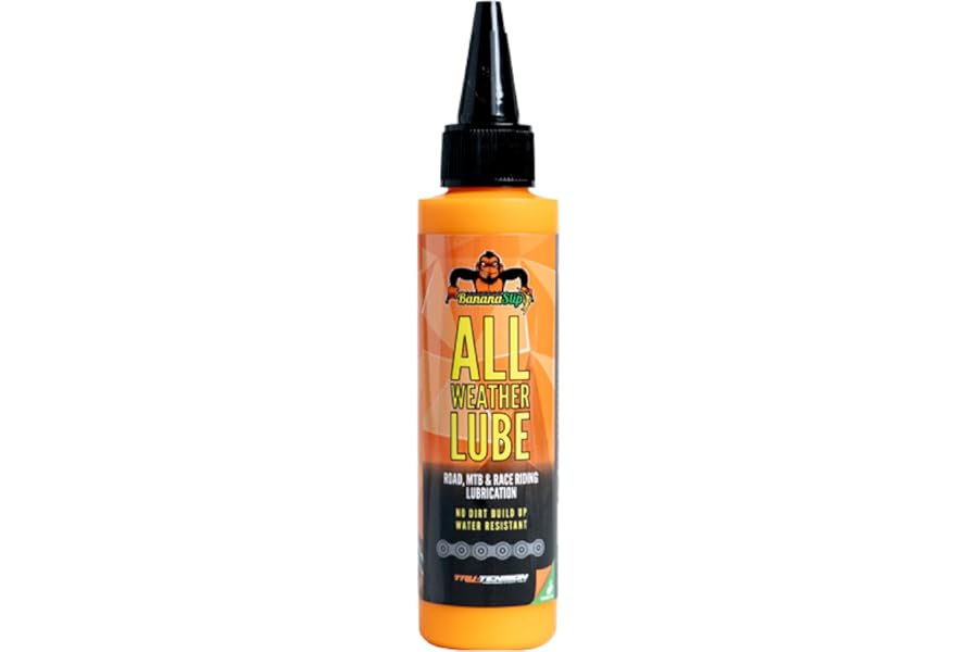 Tru Tension | BananaSlip All Weather Lube | Road, Mountain & Race Bike Lubricant | Bicycle Tools & Accessories | 50ml