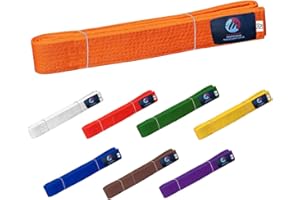 PROSTYLE SPORTS Karate Belt Multiple Colors Martial Arts Taekwondo Sports Belt Judo Karate Belt