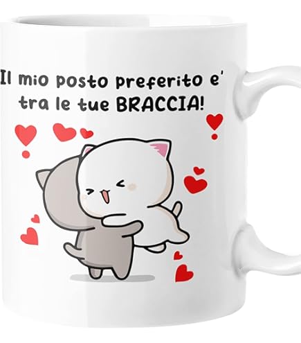 Cuscini Decorativi Anime Con Panda E Gatti - Federe Morbide Per Letto E Divano (2 Pezzi) - Foto 10