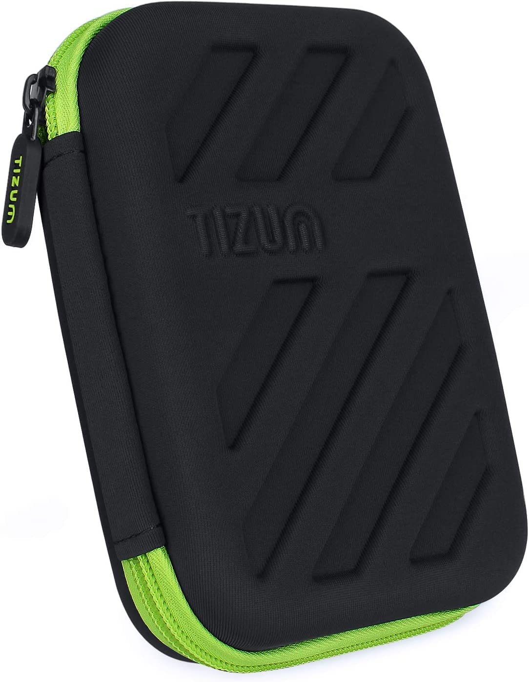 TIZUM External Hard Drive Case for 2.5-Inch Hard Drive (Black)