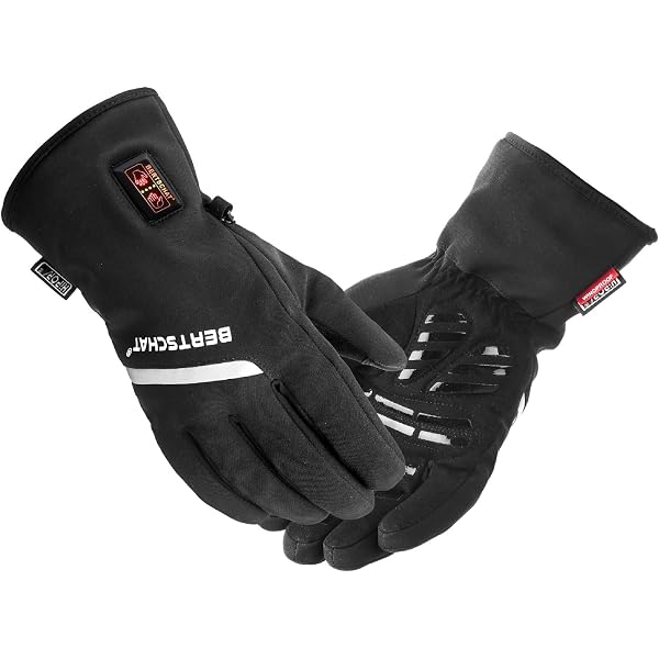 SealSkinz Upwell Waterproof Heated Cycle Glove, S, black Fashion